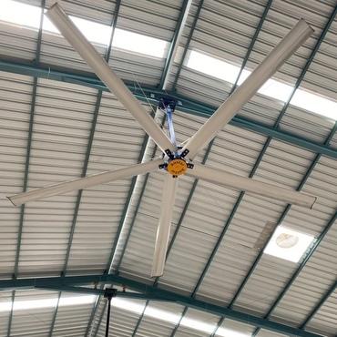 High Volume Low Speed Fans (HVLS)