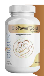 GIOPOWER™ GOLD: Energy Encapsulated