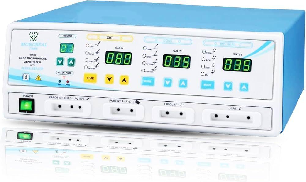 DIGITAL CAUTERY MACHINE WITH VESSEL