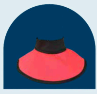 THYROID COLLAR LARGE HAT STYLE