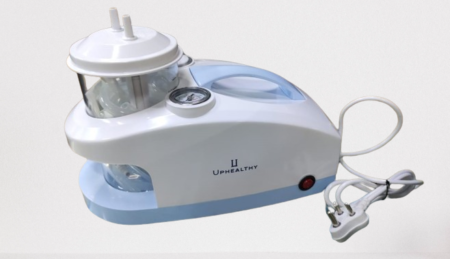 PORTABLE PHLEGM SUCTION