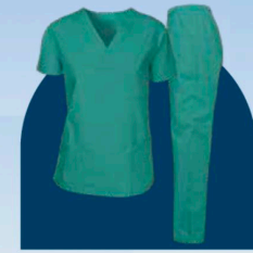 UNISEX SCRUB SUIT V-NECK