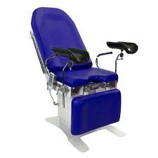 Examination couch electronic