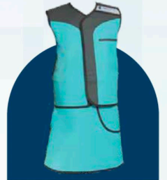 PARTIAL OVER LAP WRAP AROUND LEAD VEST & SKIRT