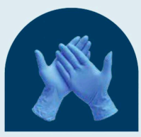 DISPOSABLE SURGEON GLOVES