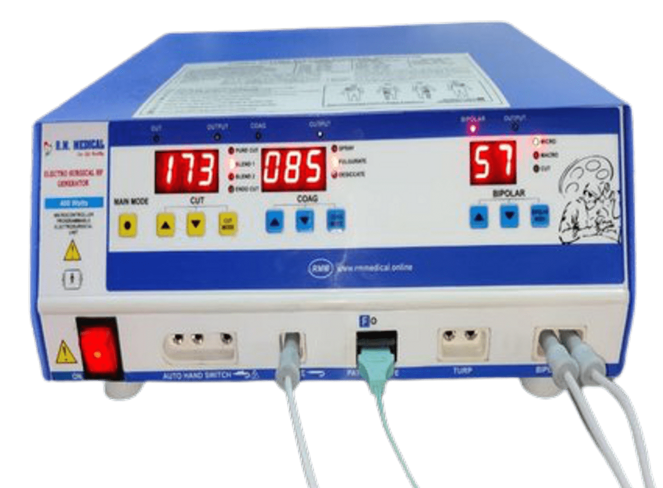 DIGITAL CAUTERY MACHINE MONOPOLAR