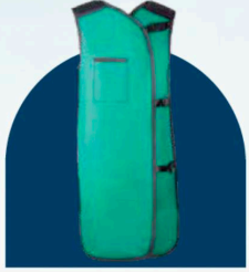 FULL PROTECTION - FULL OVER LAP WRAP AROUND LEAD APRON