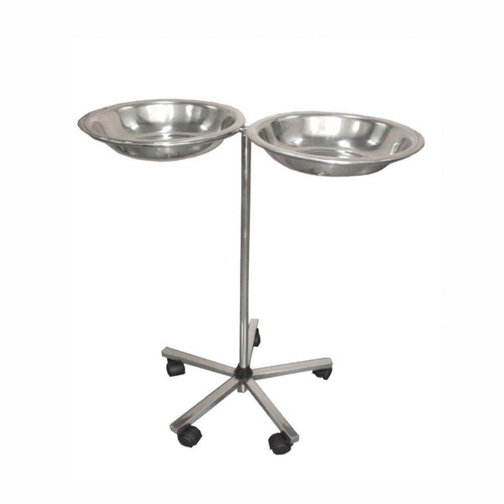 Basin stand Double bowl